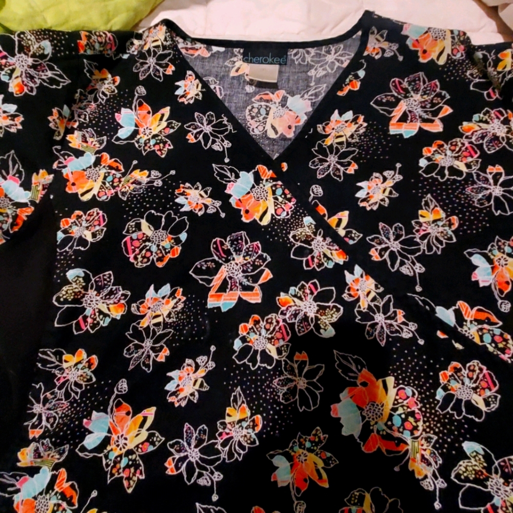 Women scrub top